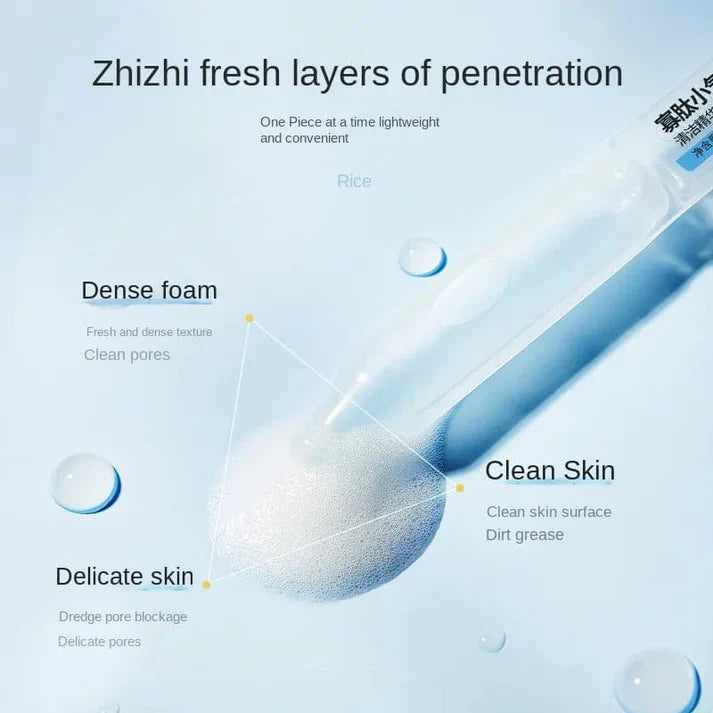 Oligopeptide Small Bubble Cleansing Essence(10 Pcs)