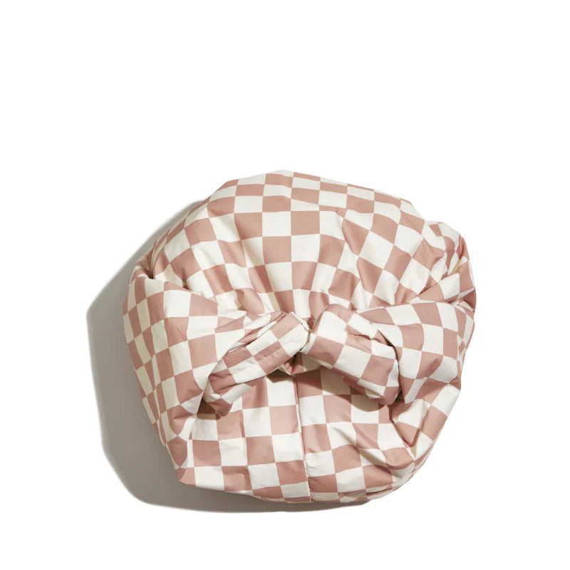 Luxury Satin Lined Shower Cap