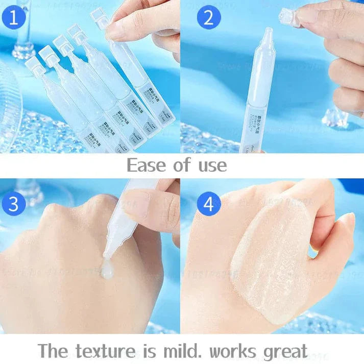 Oligopeptide Small Bubble Cleansing Essence(10 Pcs)