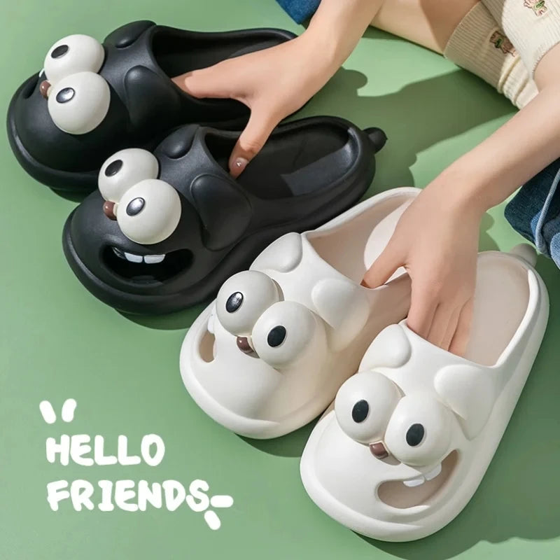 KissEdge Slide Slippers