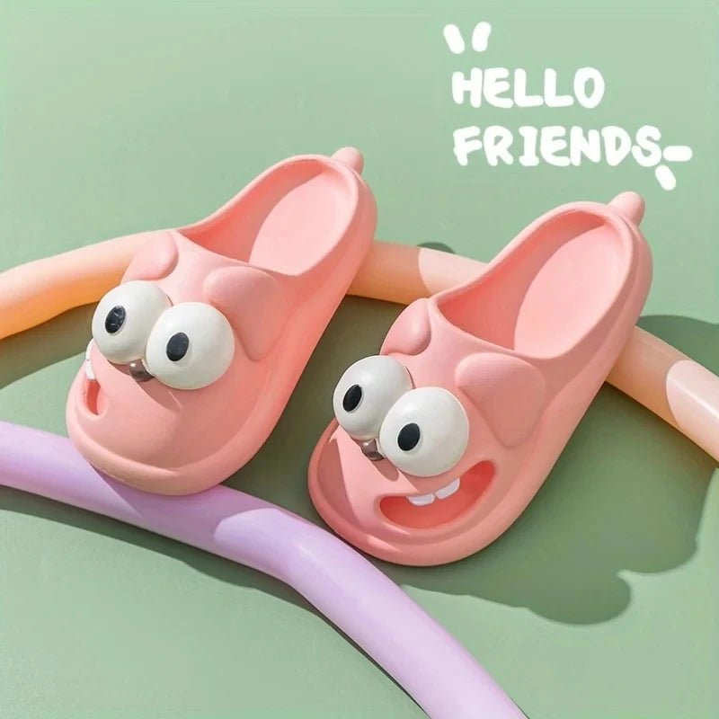 KissEdge Slide Slippers