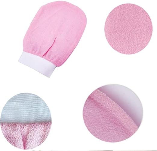 Skin Exfoliating Glove - Gentle, Deep Cleanse