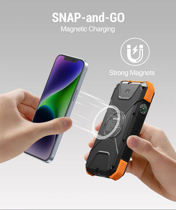 Solar Power Bank – Reliable Power Anytime, Anywhere