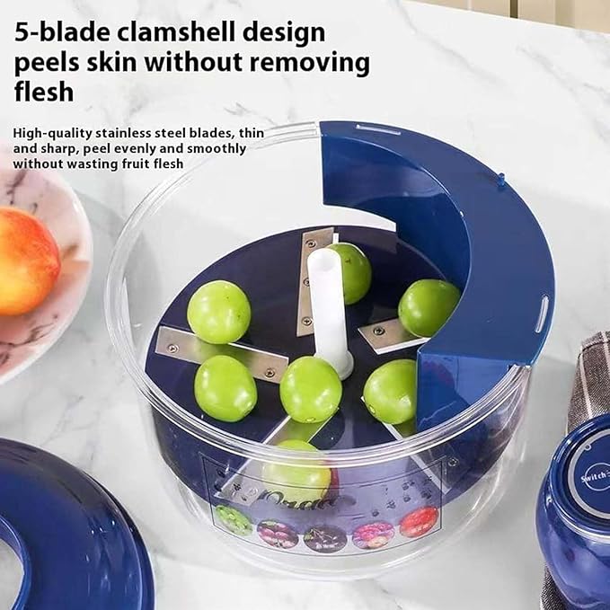 Smart Veggie & Fruit Peeler