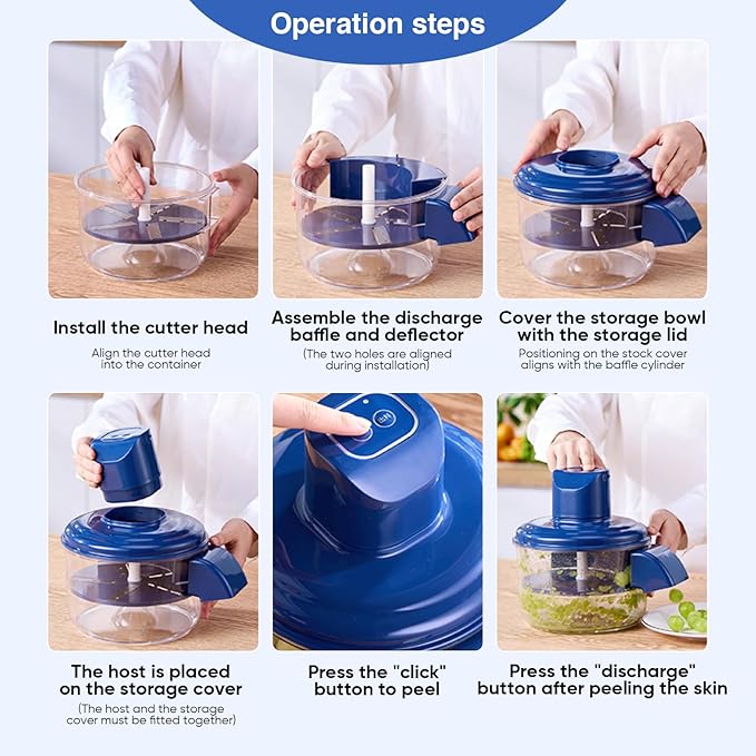 Smart Veggie & Fruit Peeler