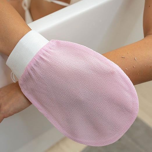 Skin Exfoliating Glove - Gentle, Deep Cleanse